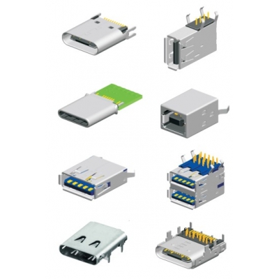 USB连接器
